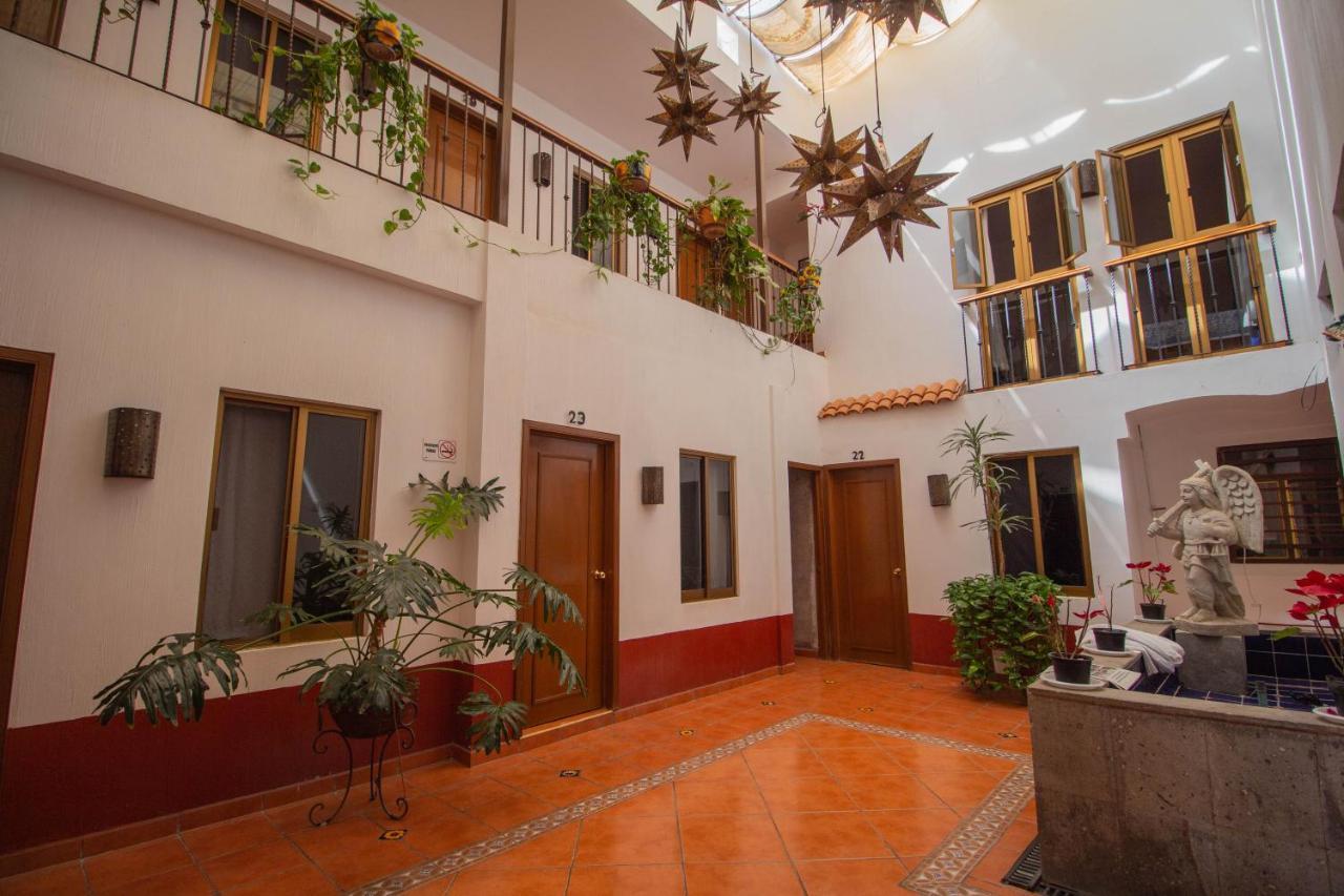 Hotel Degollado Zewnętrze zdjęcie